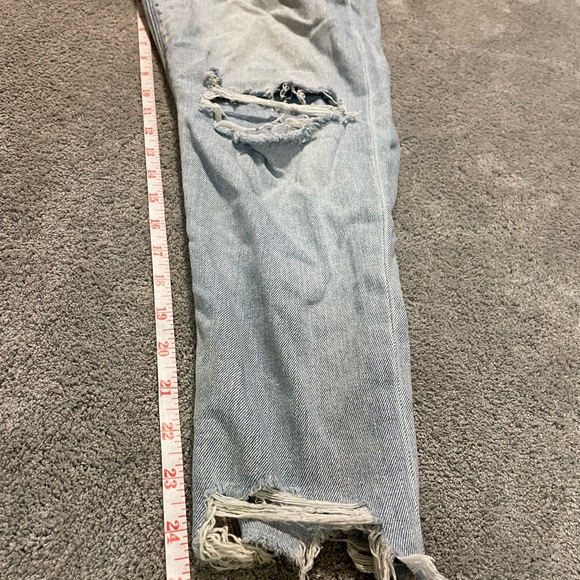 VTG Y2K American Eagle Naturally Thrashed Jeans Women’s Size 6 - Picture 11 of 15